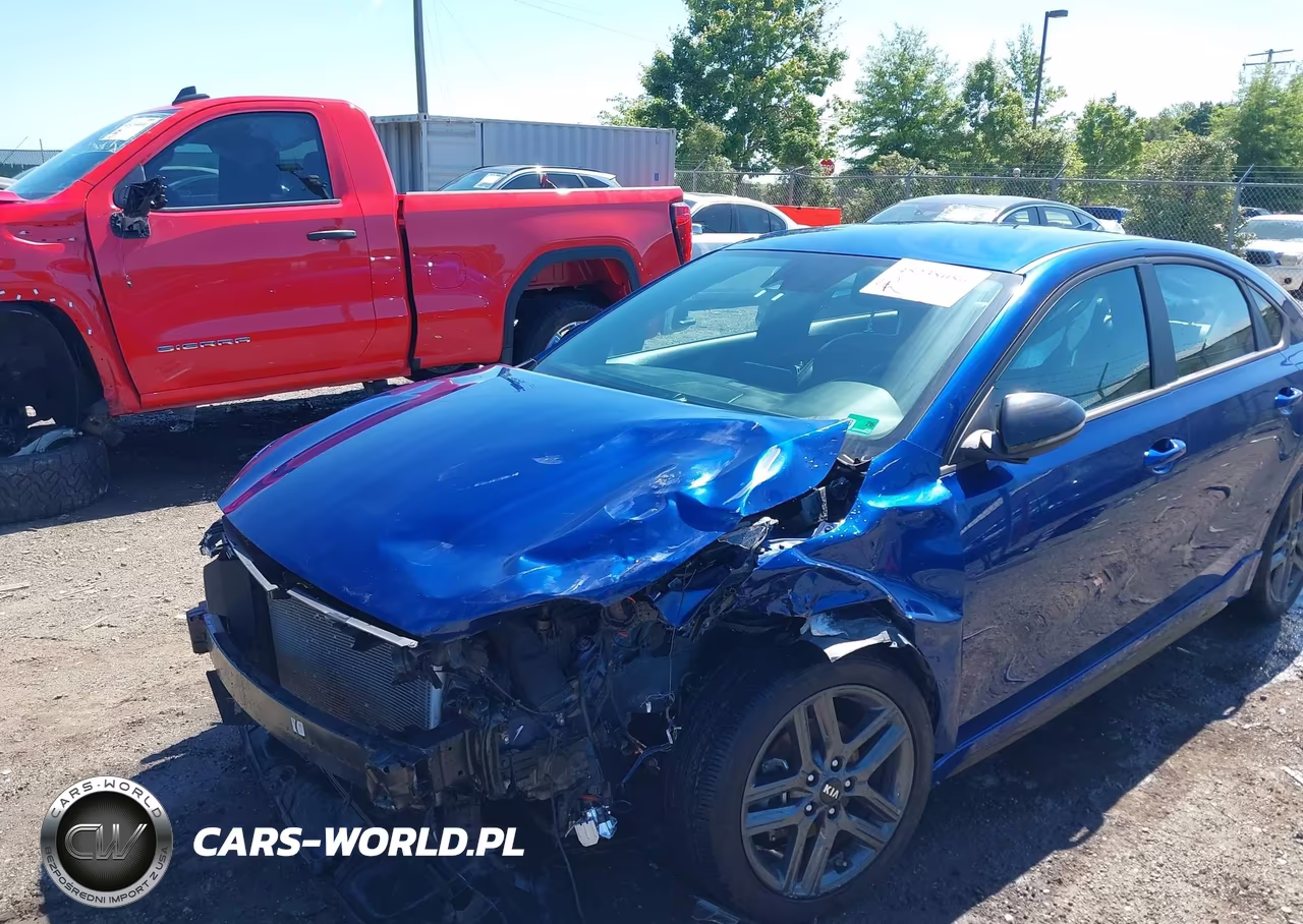 2021 Kia Forte Gt-Line VIN:3KPF34AD7ME380929 - 6