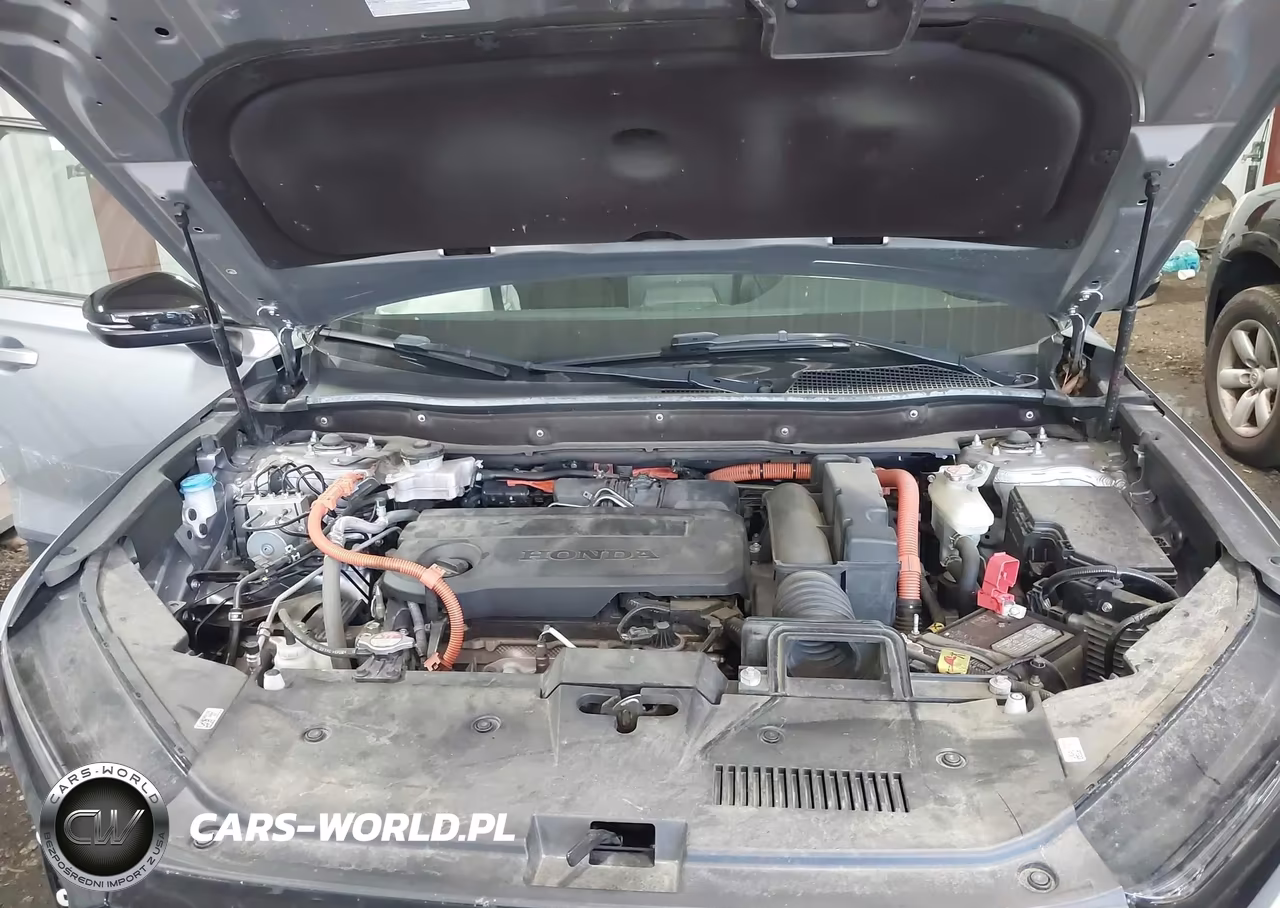 2023 Honda Cr-V Hybrid Sport Touring VIN:5J6RS6H96PL006573 - 10