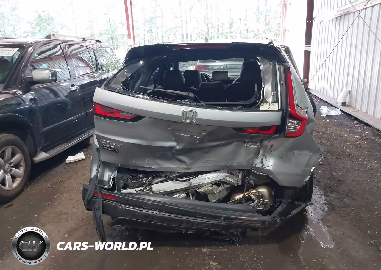 2023 Honda Cr-V Hybrid Sport Touring VIN:5J6RS6H96PL006573 - 16