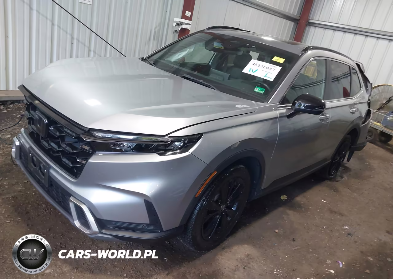 2023 Honda Cr-V Hybrid Sport Touring VIN:5J6RS6H96PL006573 - 2