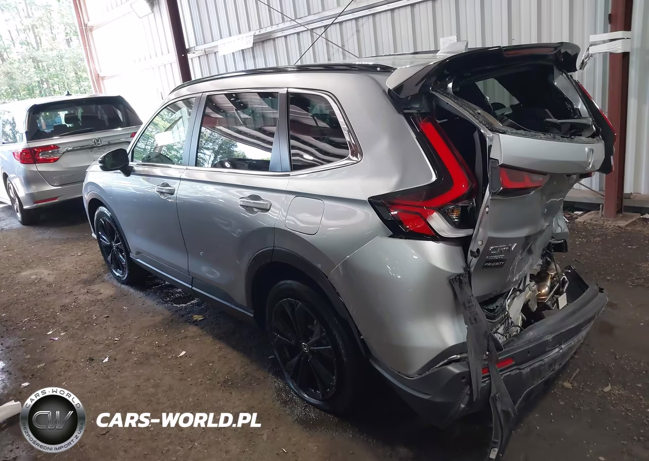 2023 Honda Cr-V Hybrid Sport Touring VIN:5J6RS6H96PL006573 - 3