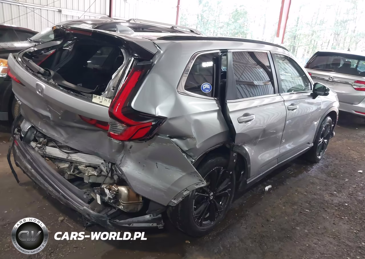 2023 Honda Cr-V Hybrid Sport Touring VIN:5J6RS6H96PL006573 - 4
