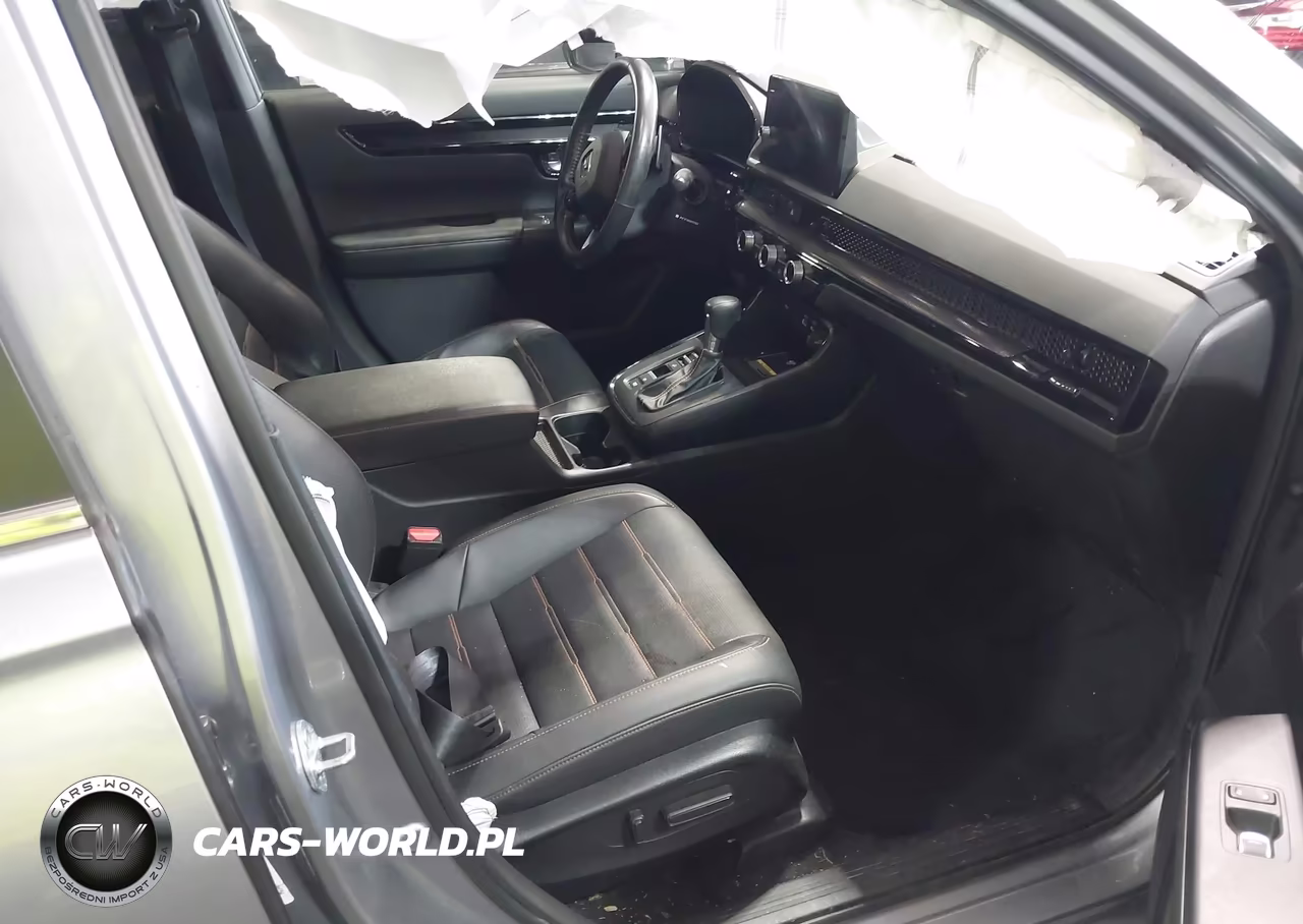 2023 Honda Cr-V Hybrid Sport Touring VIN:5J6RS6H96PL006573 - 5