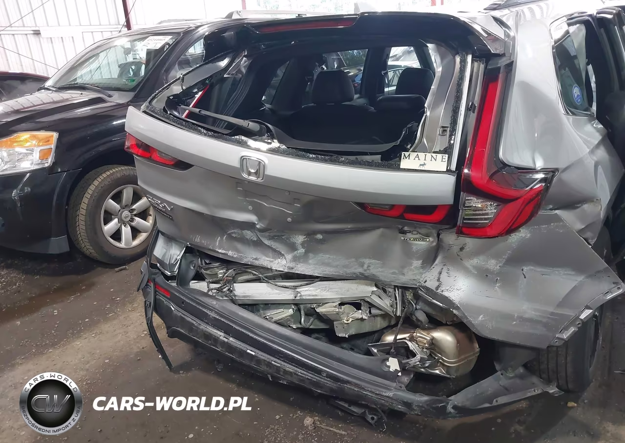 2023 Honda Cr-V Hybrid Sport Touring VIN:5J6RS6H96PL006573 - 6