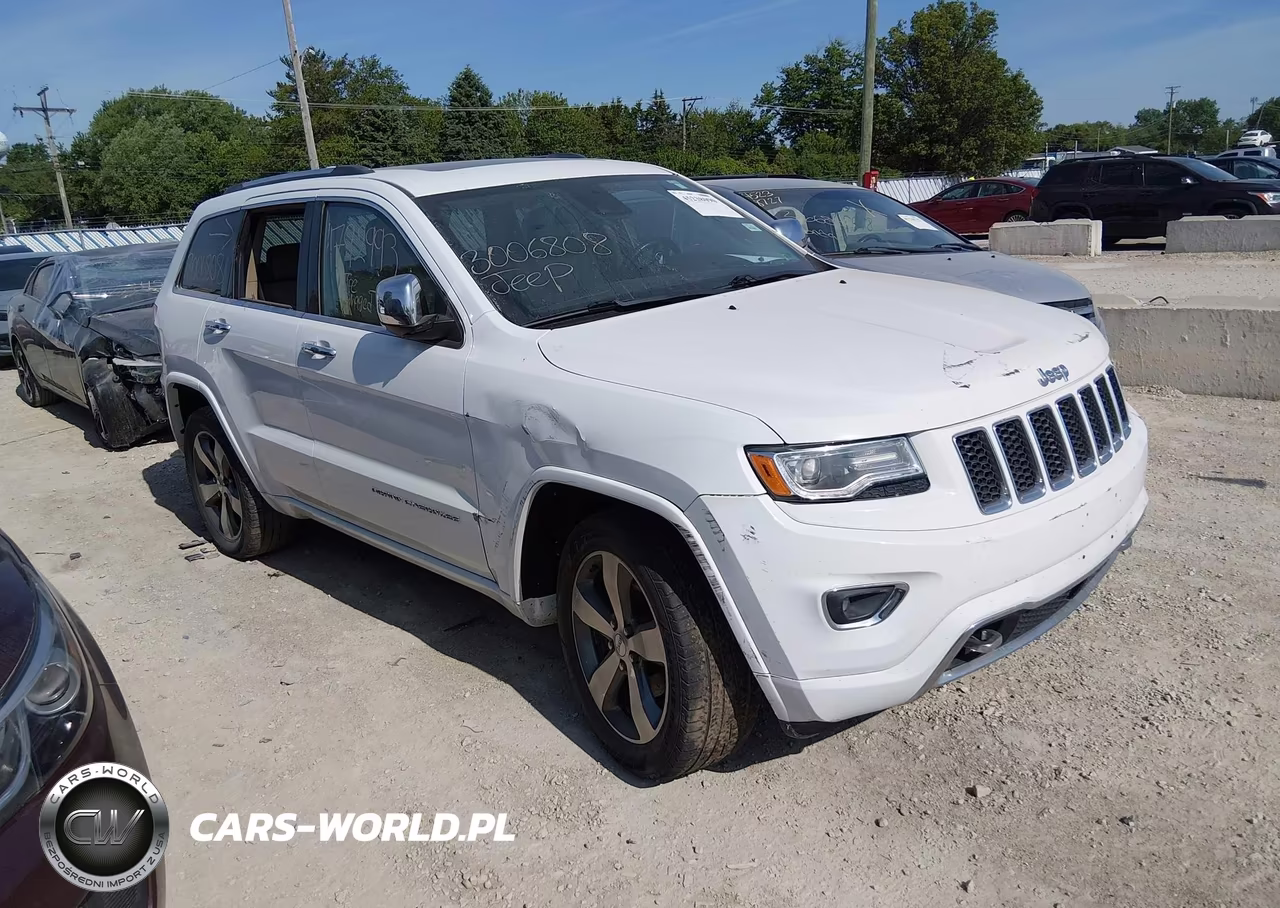 2015 Jeep Grand Cherokee Overland
