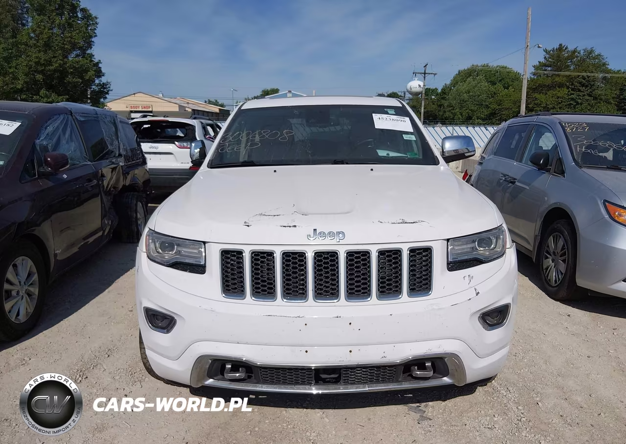 2015 Jeep Grand Cherokee Overland VIN:1C4RJECG2FC792993 - 12