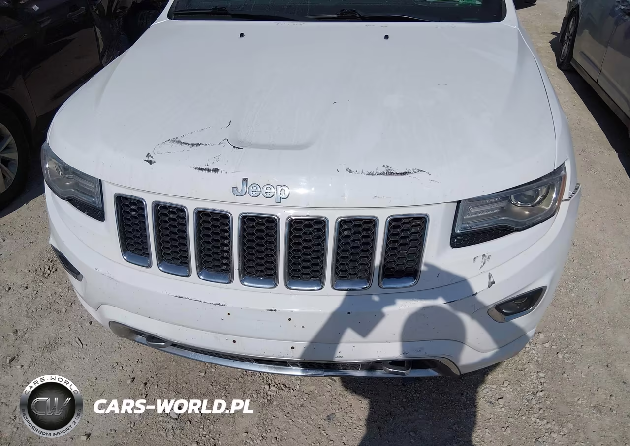 2015 Jeep Grand Cherokee Overland VIN:1C4RJECG2FC792993 - 17