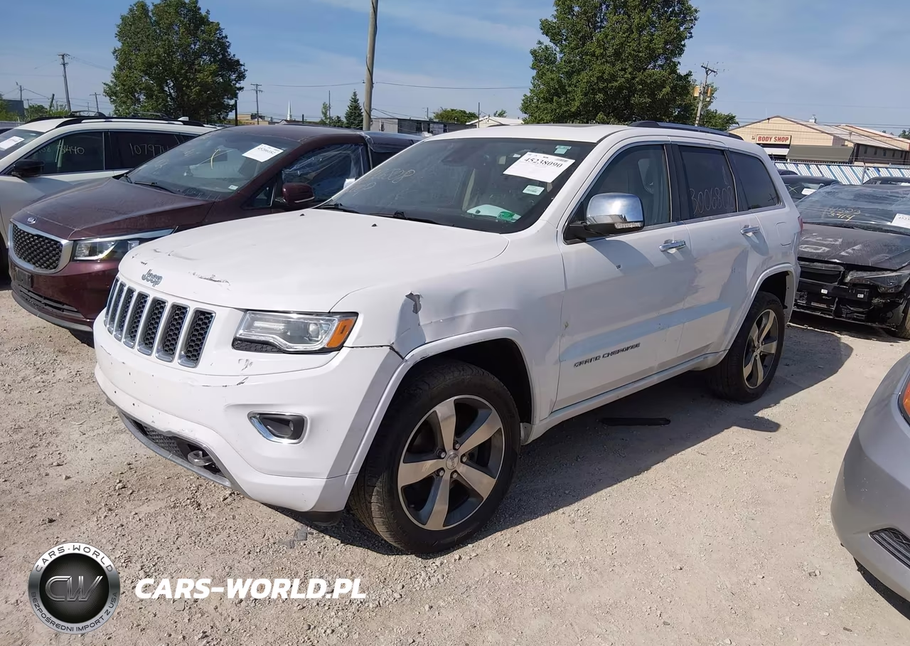 2015 Jeep Grand Cherokee Overland VIN:1C4RJECG2FC792993 - 2