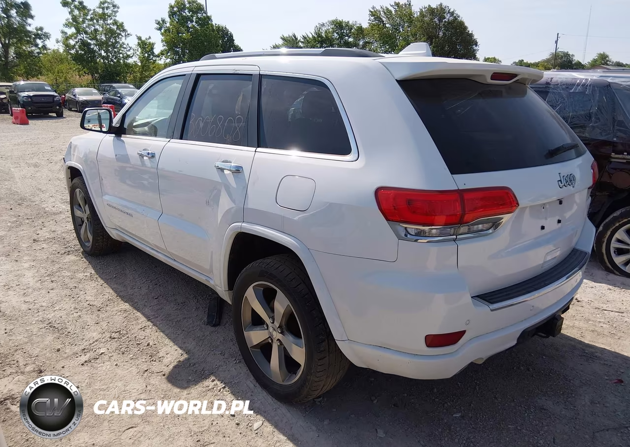 2015 Jeep Grand Cherokee Overland VIN:1C4RJECG2FC792993 - 3