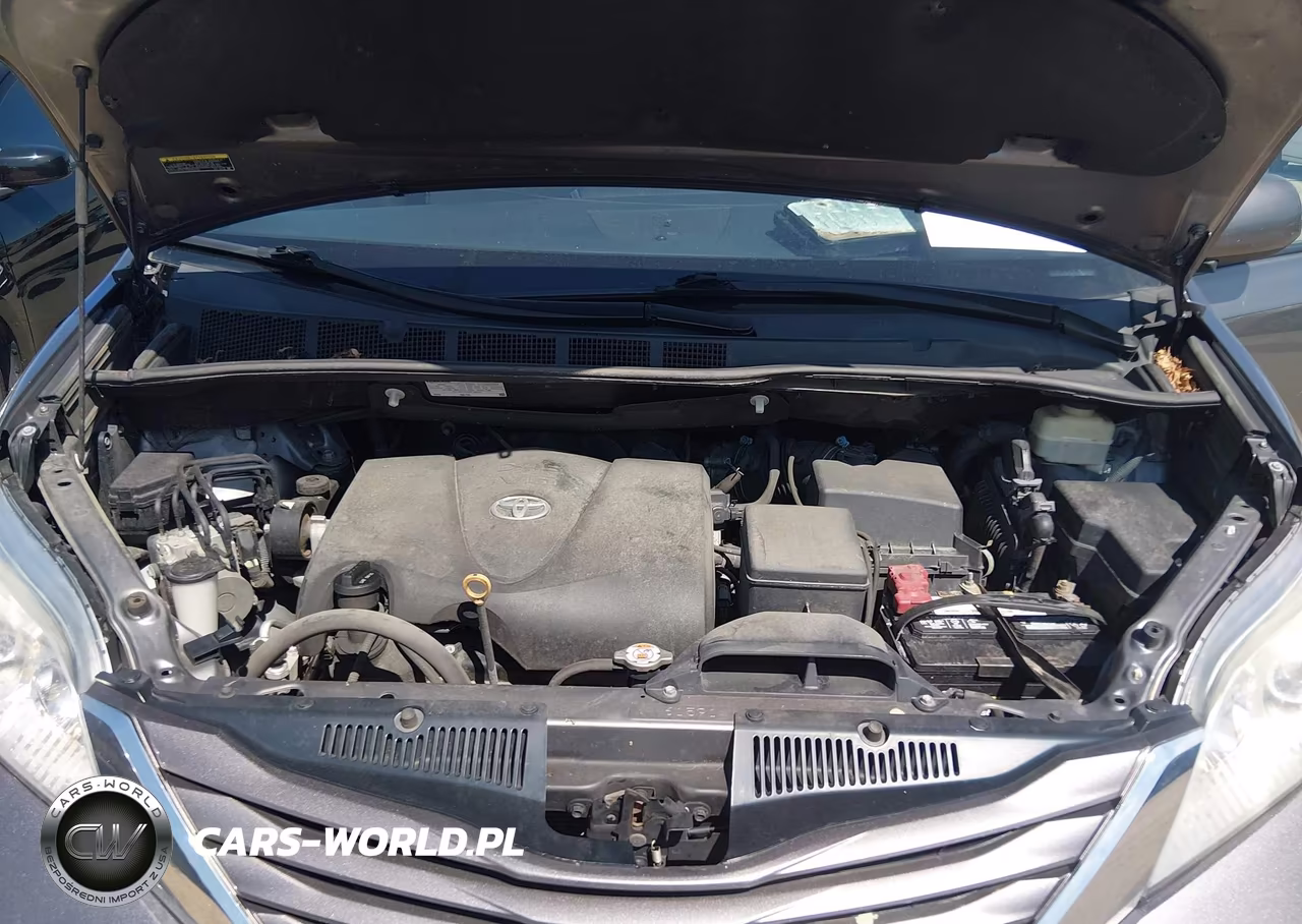 2017 Toyota Sienna Le 8 Passenger VIN:5TDKZ3DC7HS887013 - 10