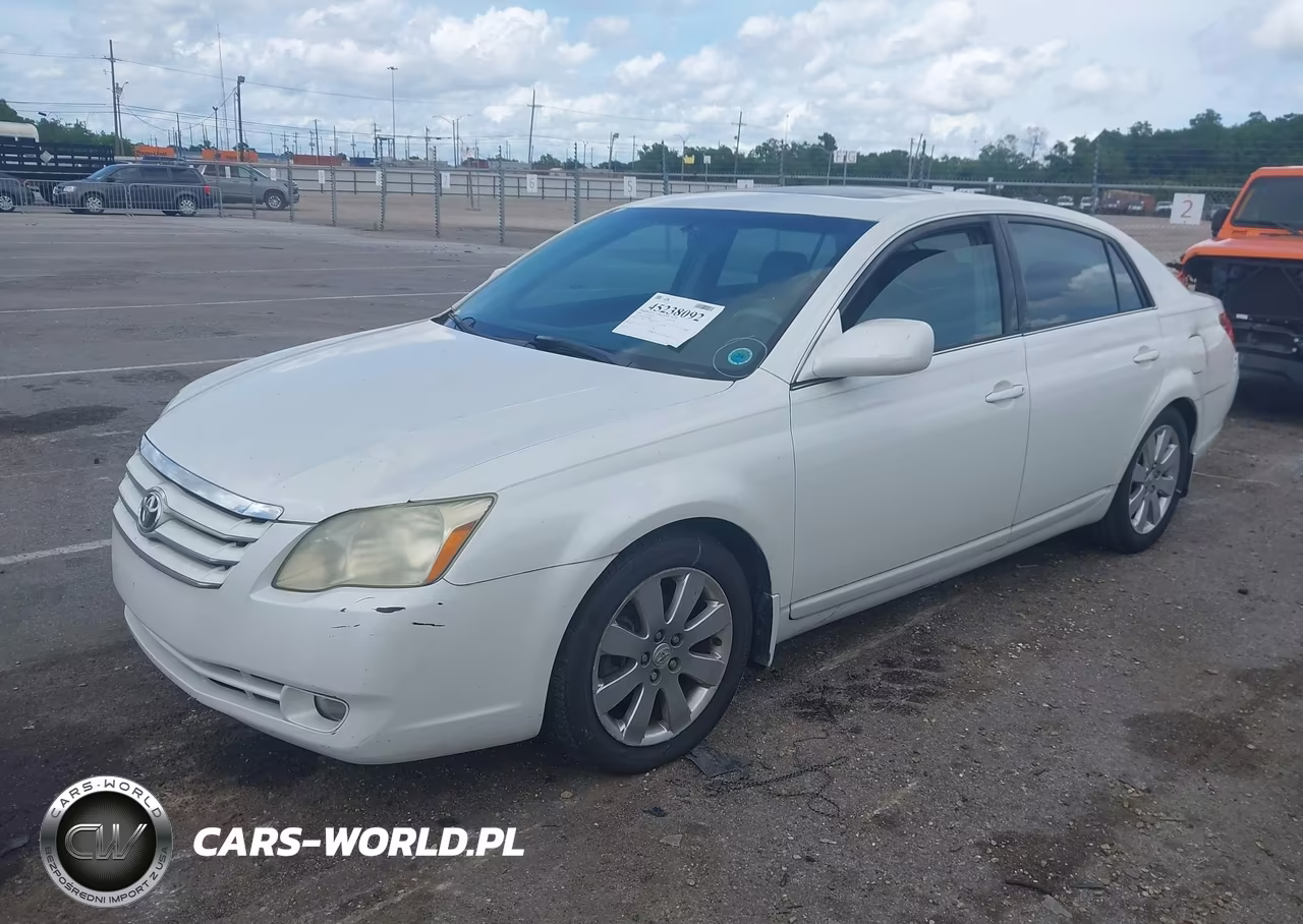 2006 Toyota Avalon Xls VIN:4T1BK36B96U108675 - 2