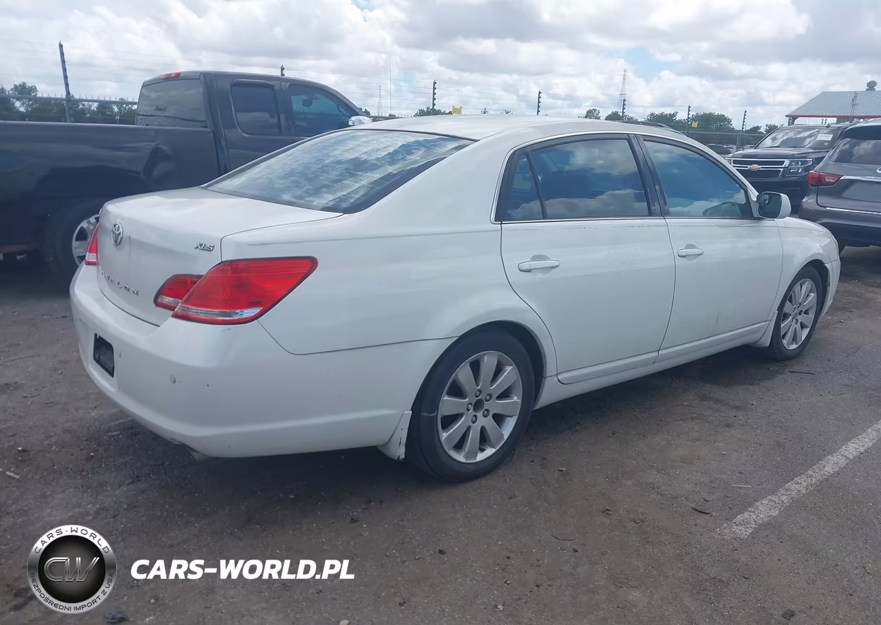 2006 Toyota Avalon Xls VIN:4T1BK36B96U108675 - 4