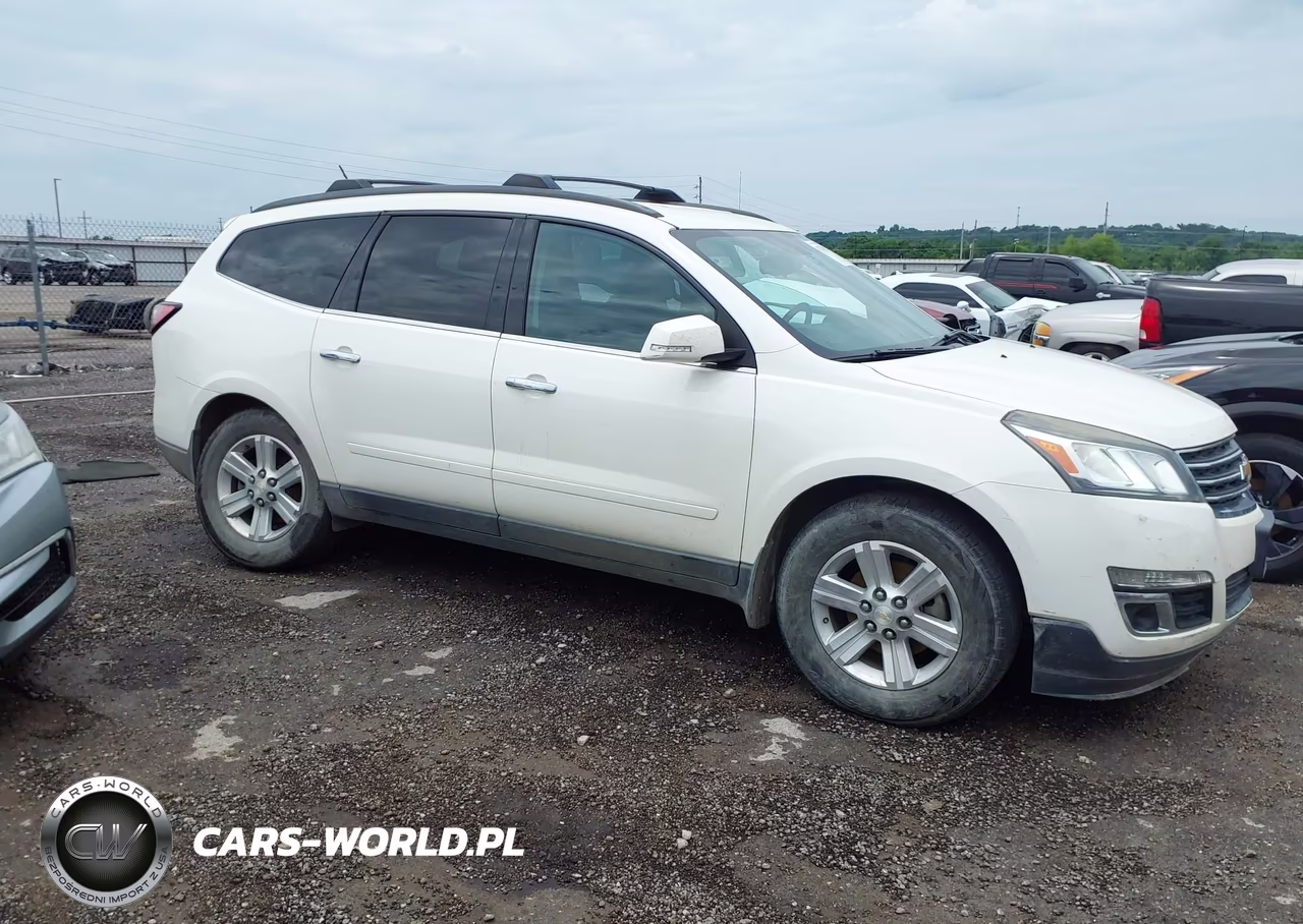 2014 Chevrolet Traverse 1Lt VIN:1GNKRGKD9EJ157980 - 13