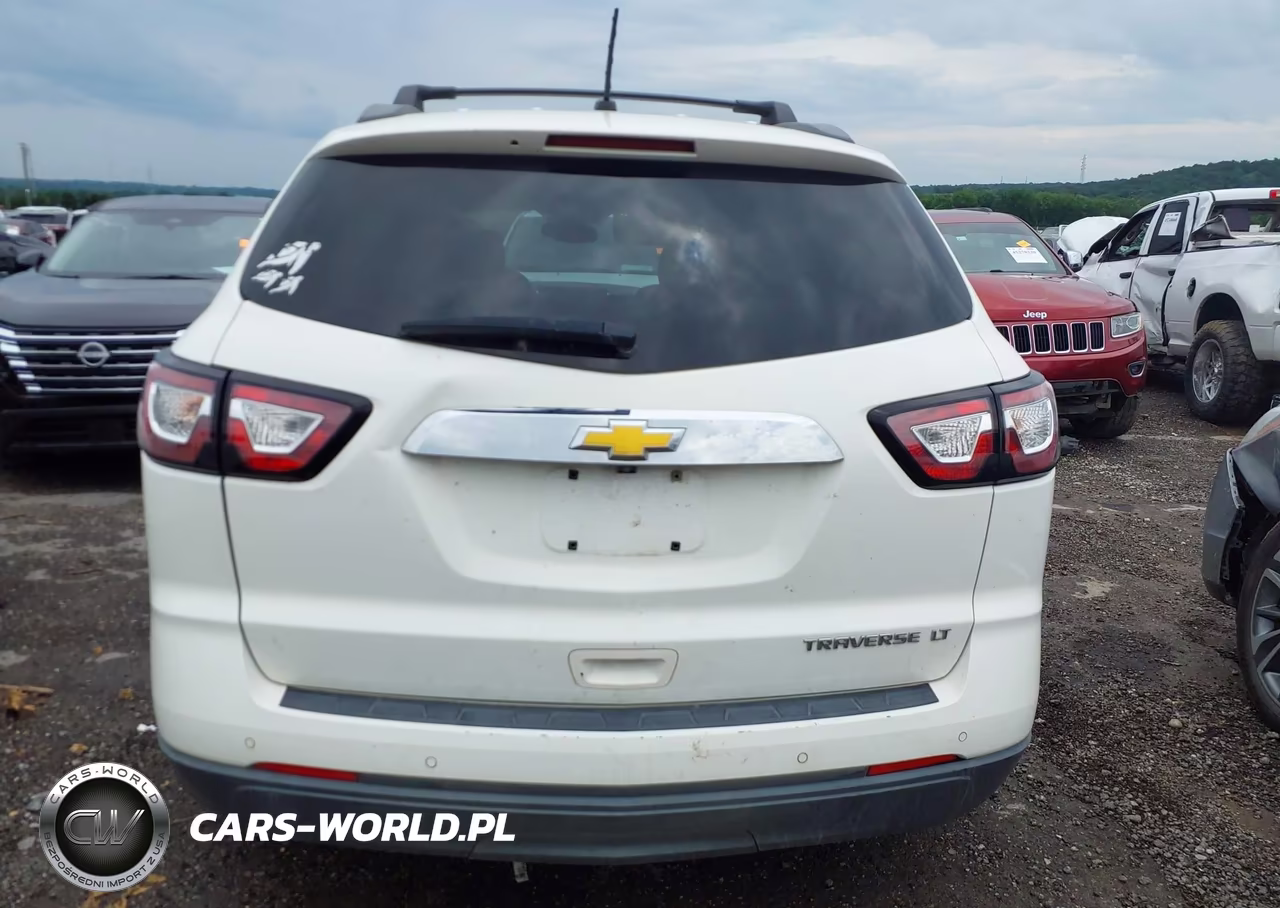 2014 Chevrolet Traverse 1Lt VIN:1GNKRGKD9EJ157980 - 16