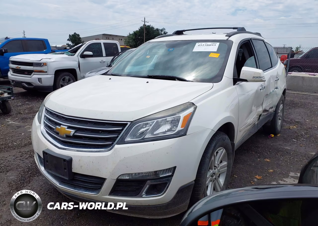 2014 Chevrolet Traverse 1Lt VIN:1GNKRGKD9EJ157980 - 2
