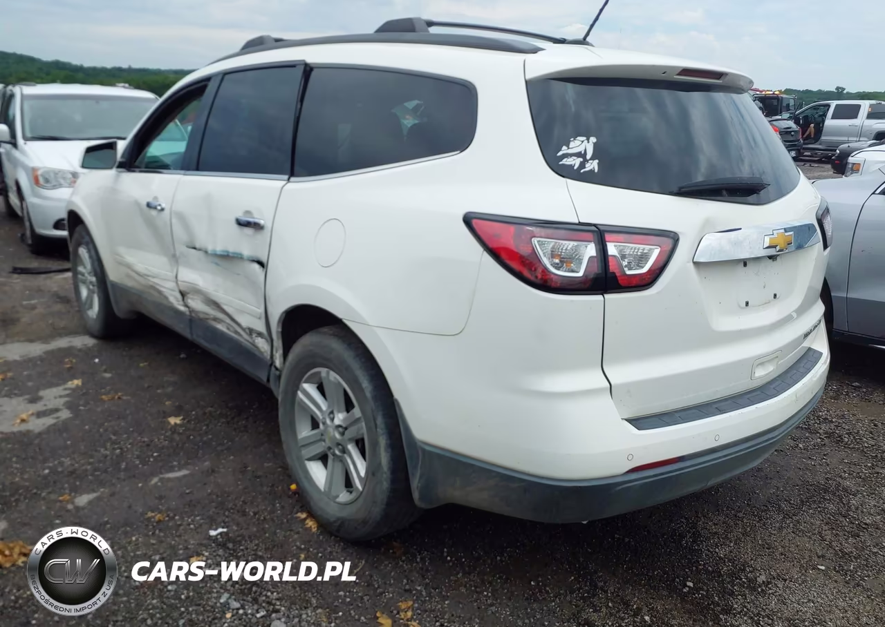 2014 Chevrolet Traverse 1Lt VIN:1GNKRGKD9EJ157980 - 3