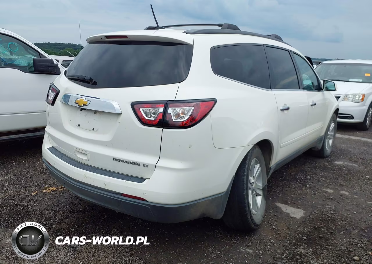 2014 Chevrolet Traverse 1Lt VIN:1GNKRGKD9EJ157980 - 4