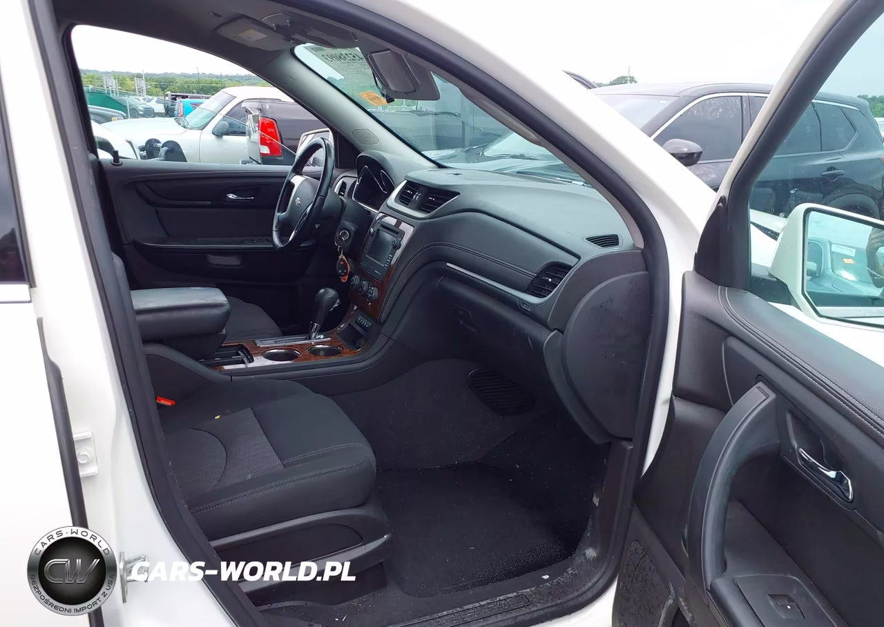 2014 Chevrolet Traverse 1Lt VIN:1GNKRGKD9EJ157980 - 5