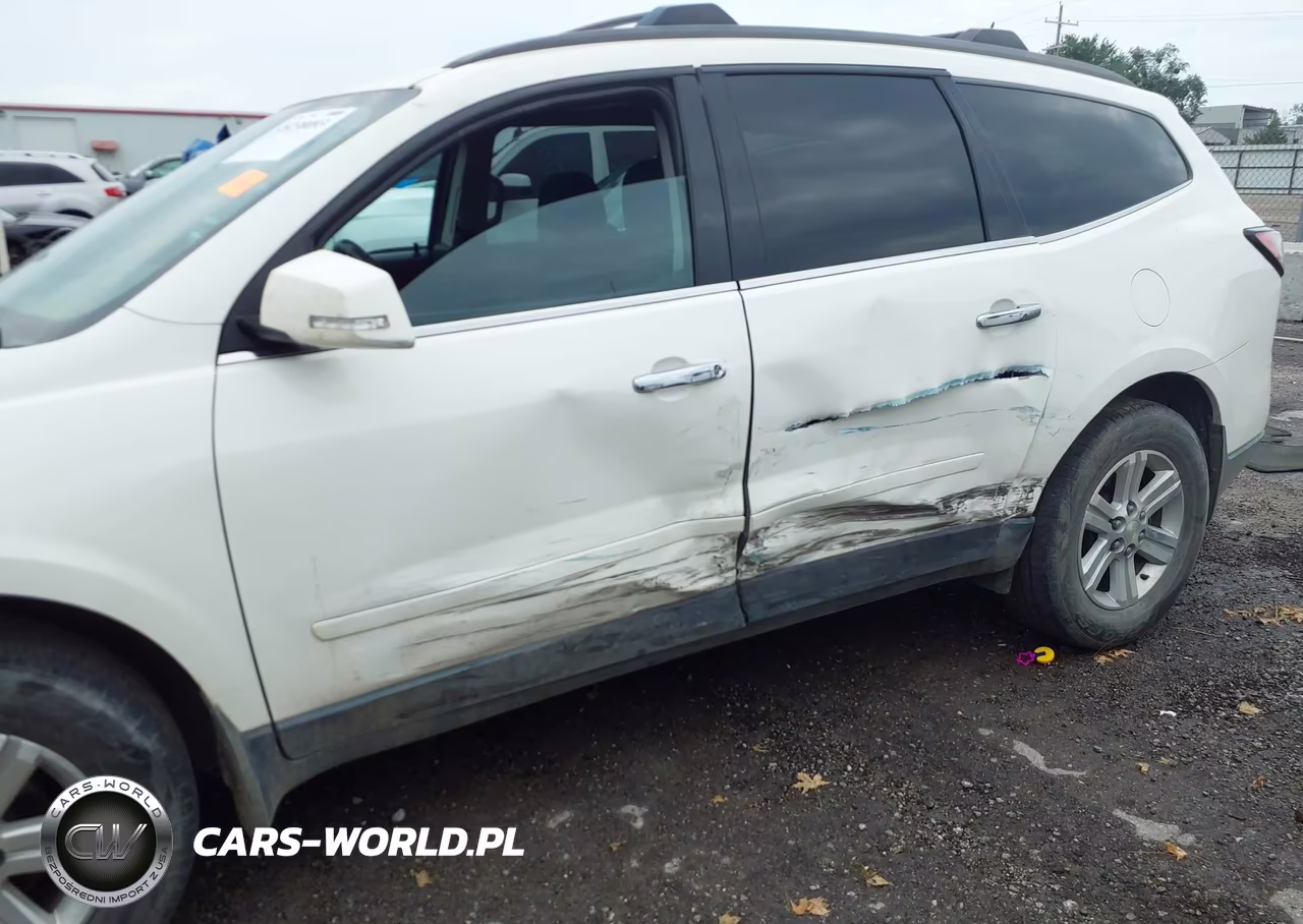 2014 Chevrolet Traverse 1Lt VIN:1GNKRGKD9EJ157980 - 6