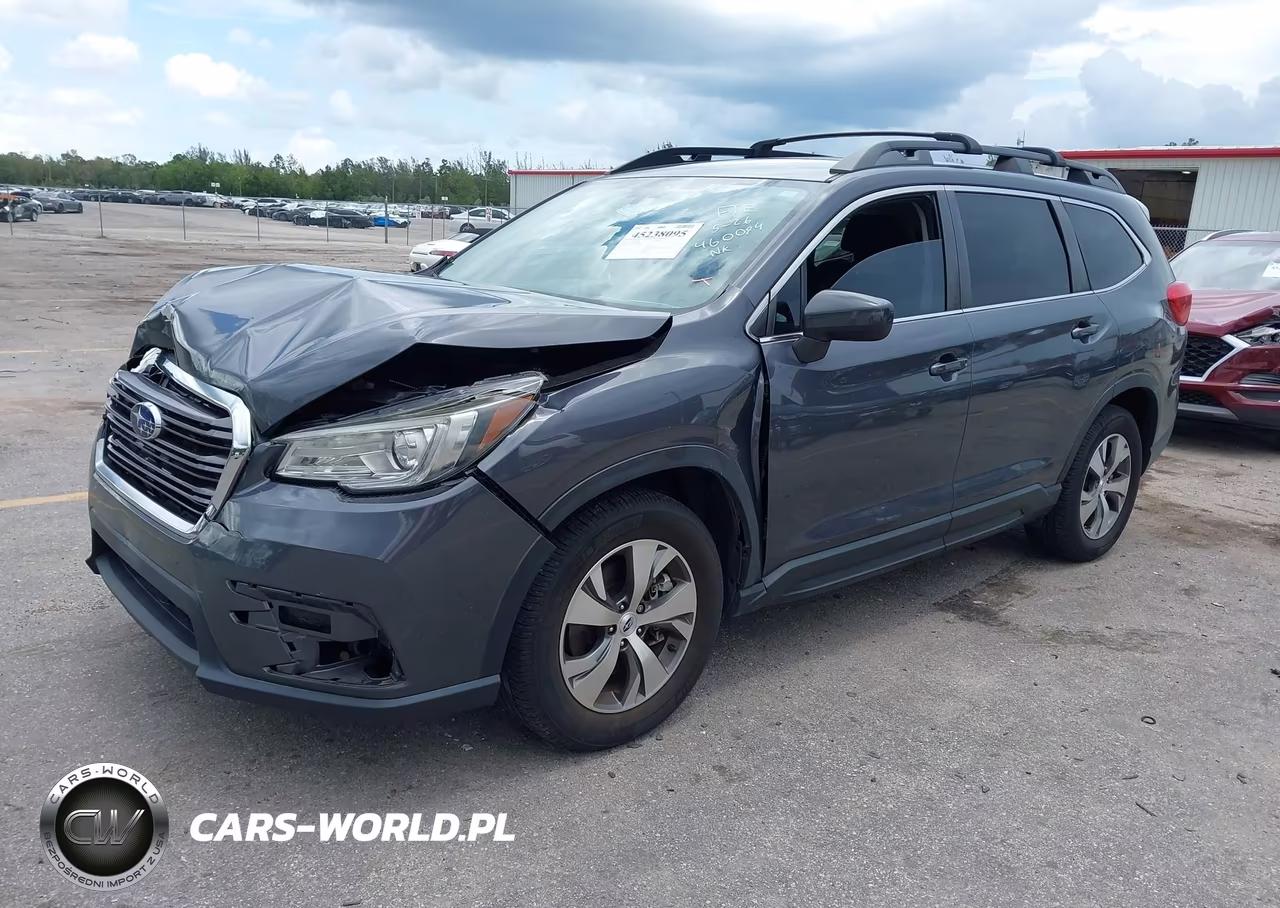 2021 Subaru Ascent Premium VIN:4S4WMAFD0M3460094 - 2