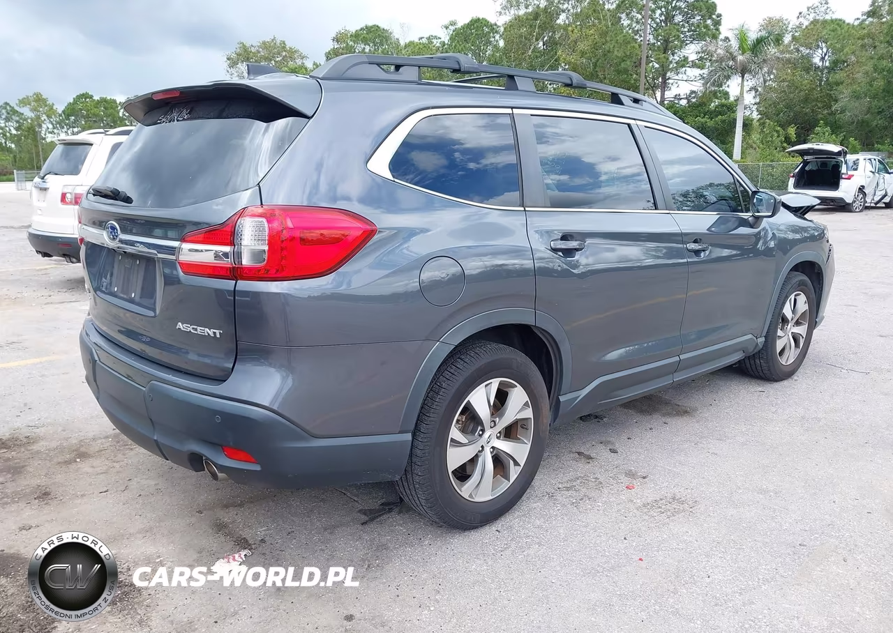 2021 Subaru Ascent Premium VIN:4S4WMAFD0M3460094 - 4
