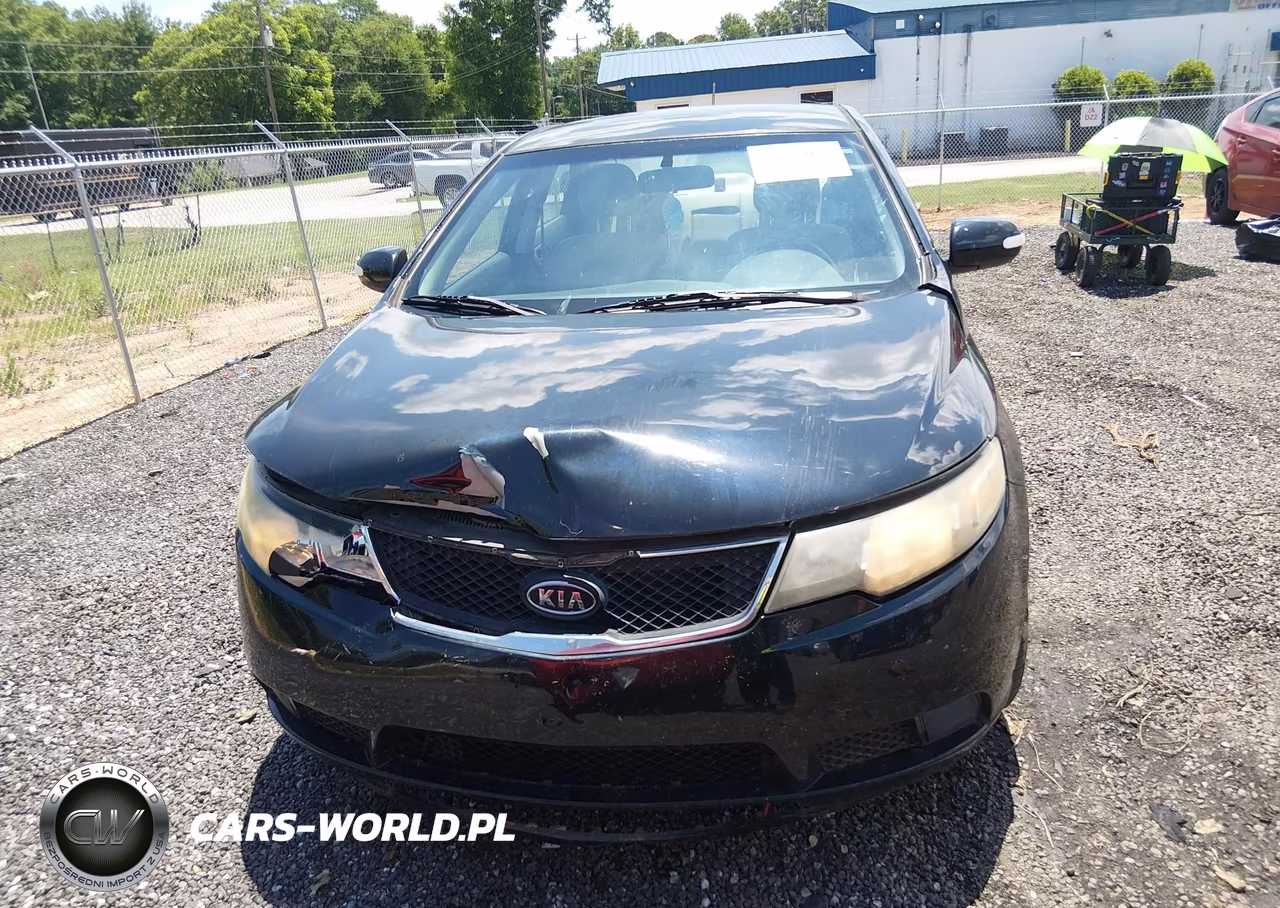 2010 Kia Forte Ex VIN:KNAFU4A29A5058194 - 12