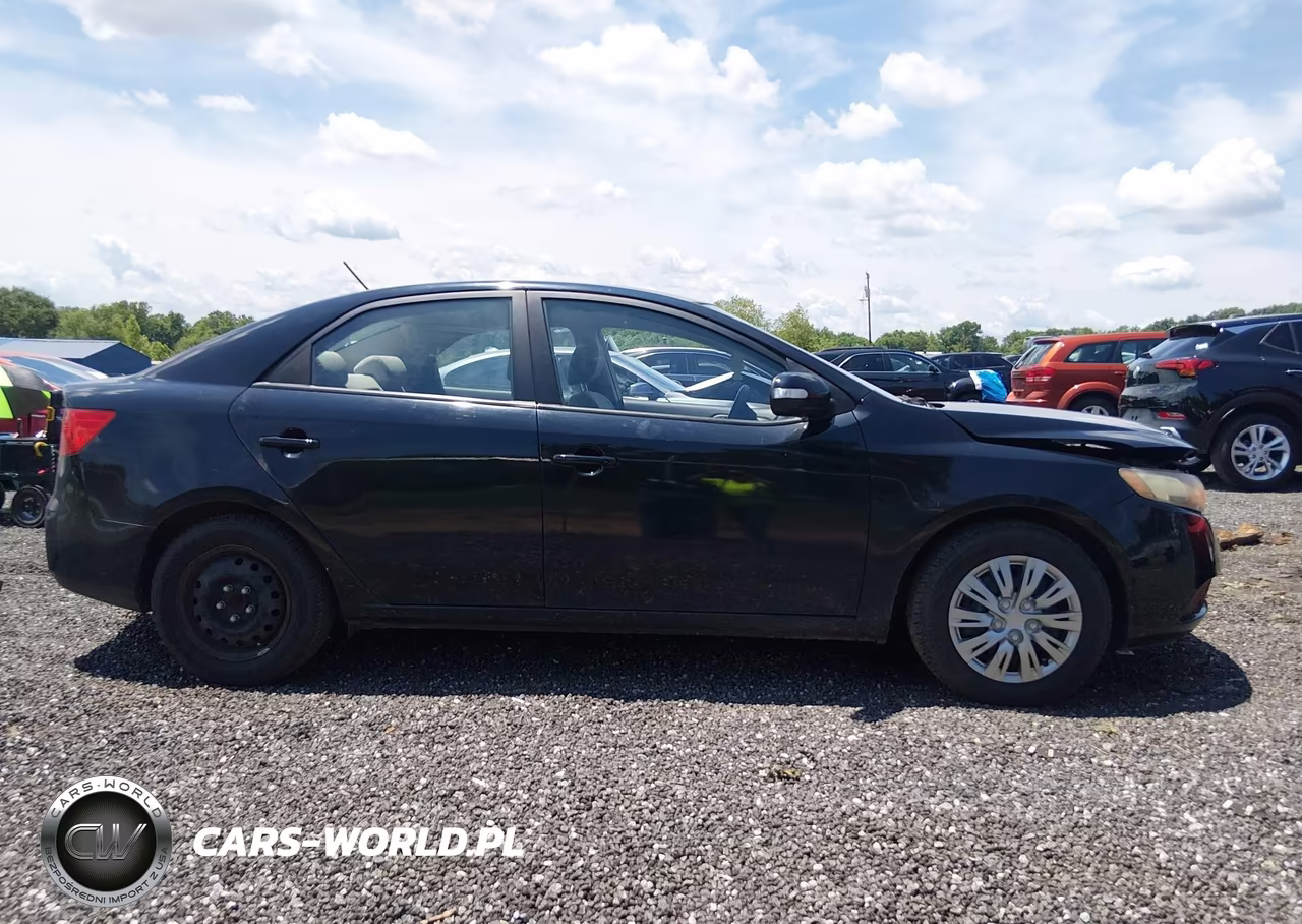 2010 Kia Forte Ex VIN:KNAFU4A29A5058194 - 13