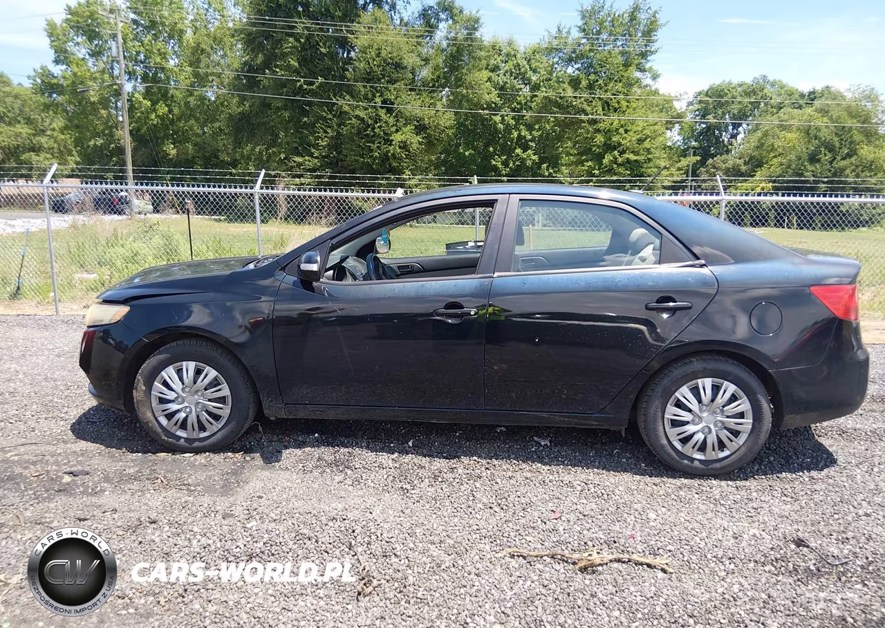 2010 Kia Forte Ex VIN:KNAFU4A29A5058194 - 14