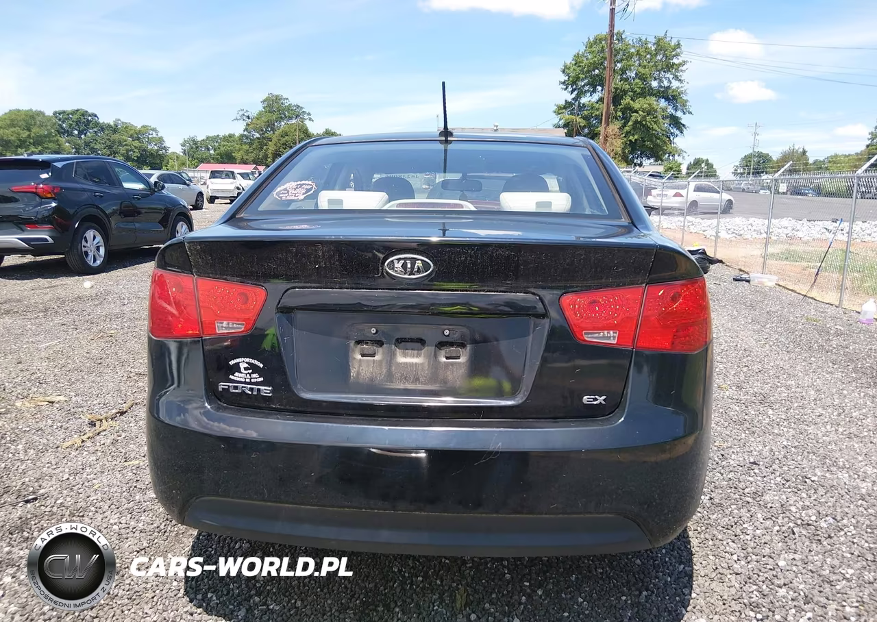 2010 Kia Forte Ex VIN:KNAFU4A29A5058194 - 16