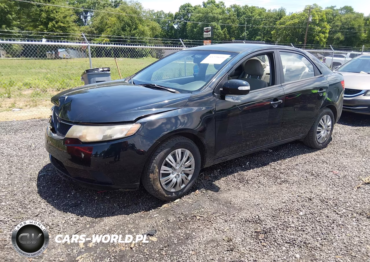 2010 Kia Forte Ex VIN:KNAFU4A29A5058194 - 2