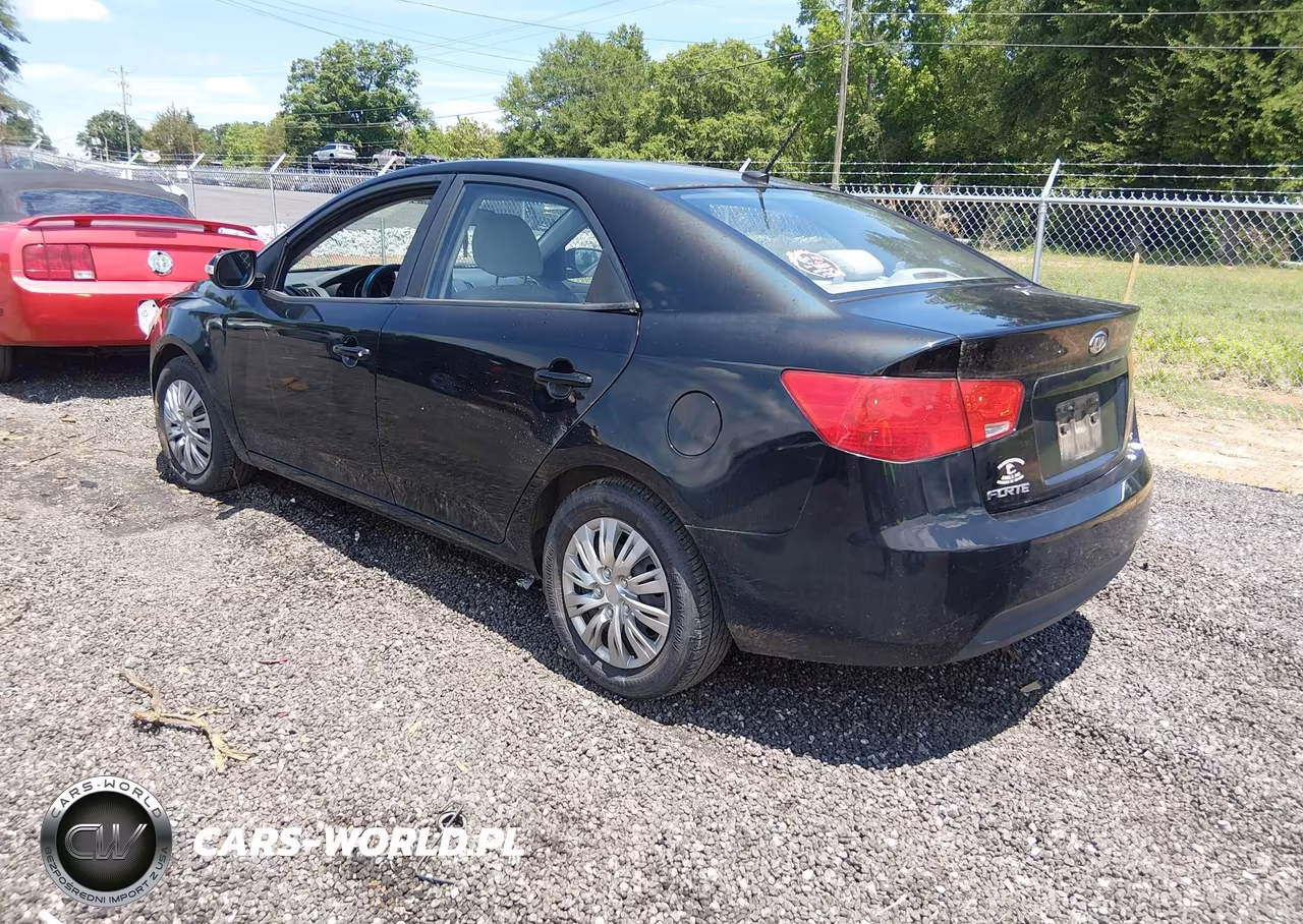 2010 Kia Forte Ex VIN:KNAFU4A29A5058194 - 3
