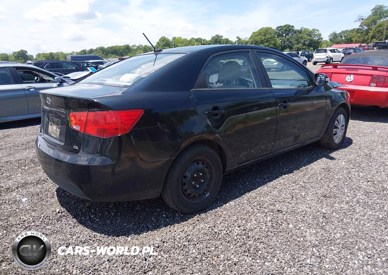 2010 Kia Forte Ex VIN:KNAFU4A29A5058194 - 4
