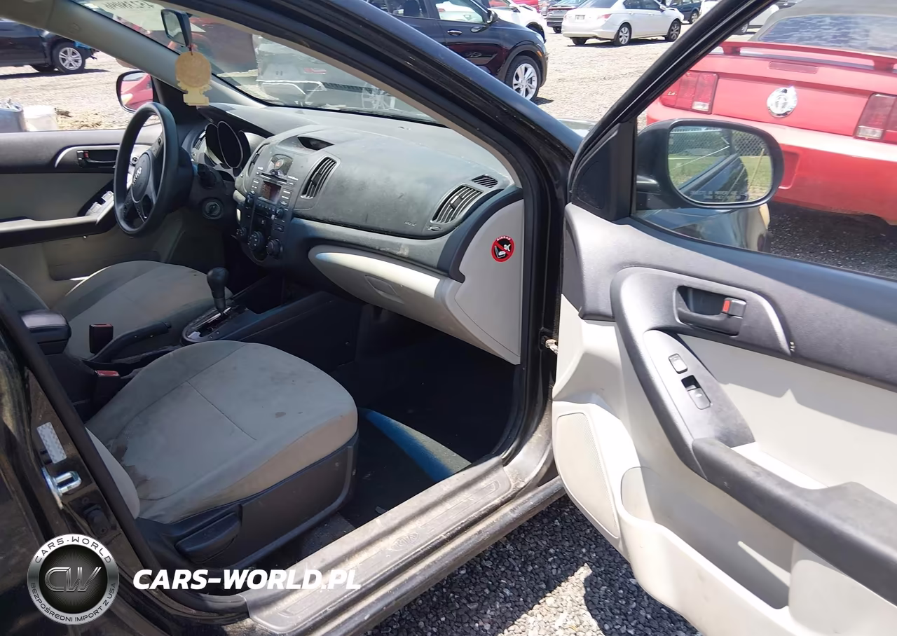 2010 Kia Forte Ex VIN:KNAFU4A29A5058194 - 5