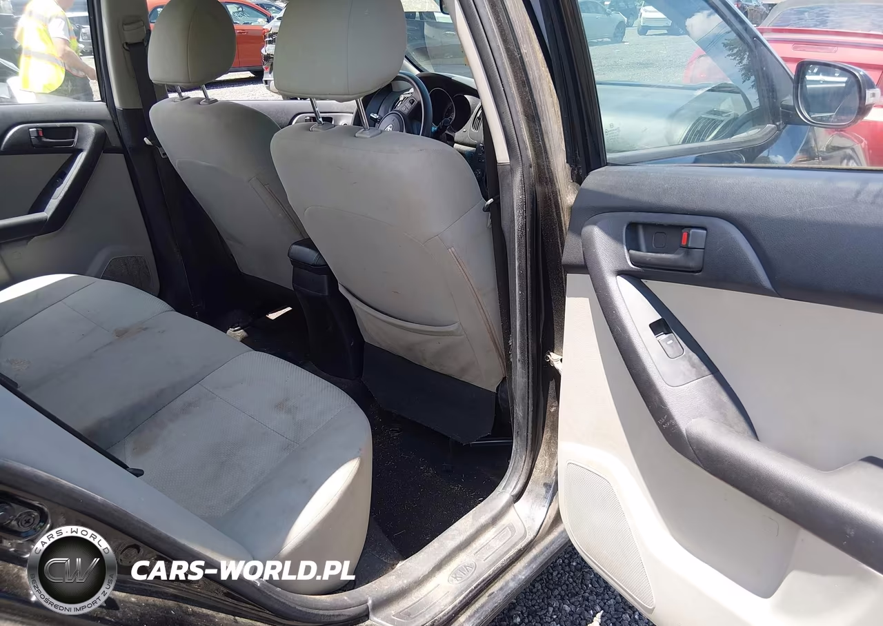 2010 Kia Forte Ex VIN:KNAFU4A29A5058194 - 8