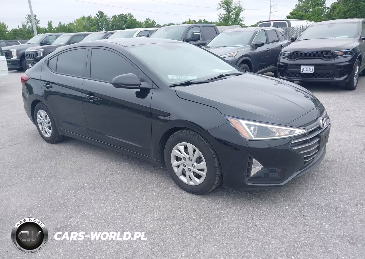 2020 Hyundai Elantra Se – zdjęcie 1 z 16