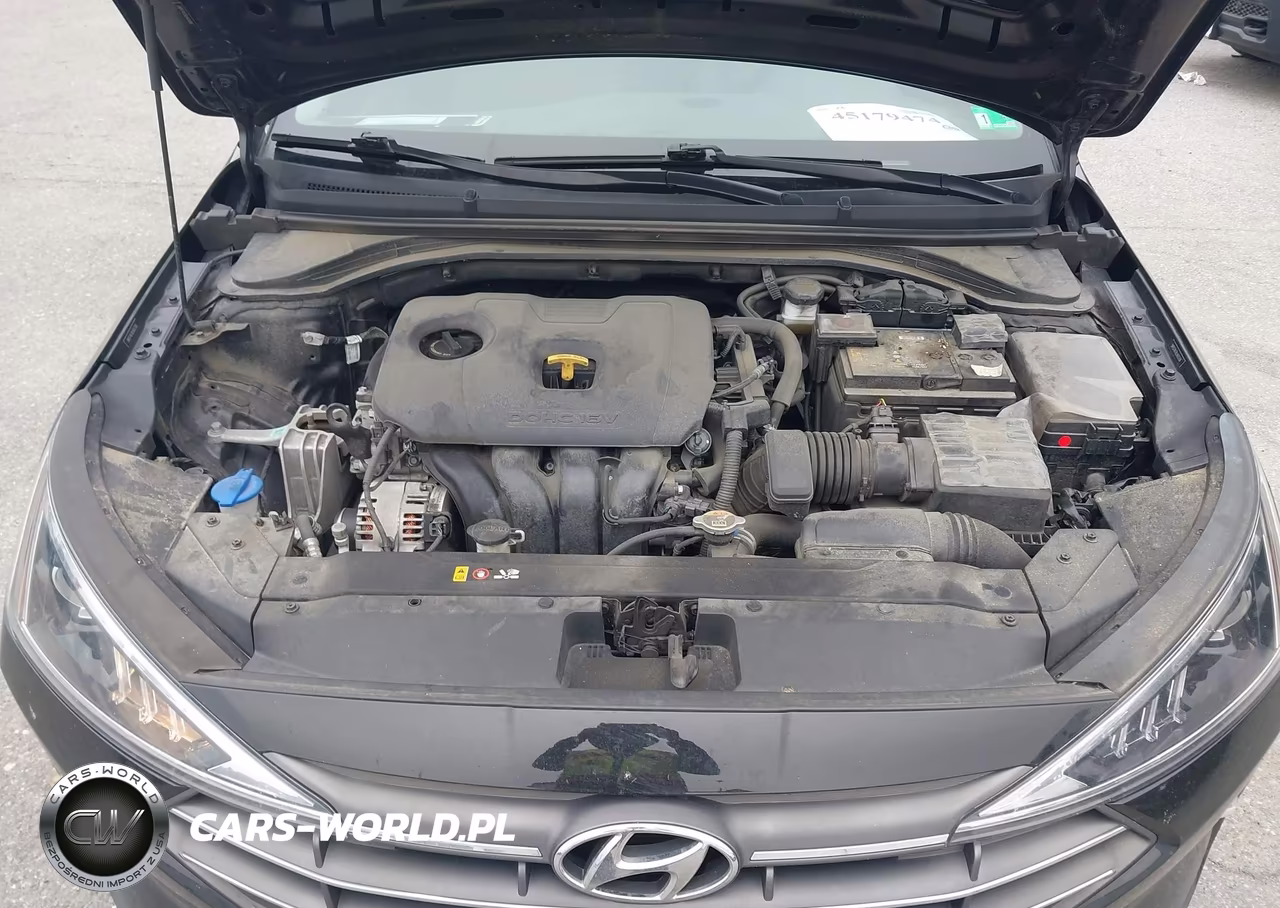 2020 Hyundai Elantra Se VIN:5NPD74LF8LH603306 - 10