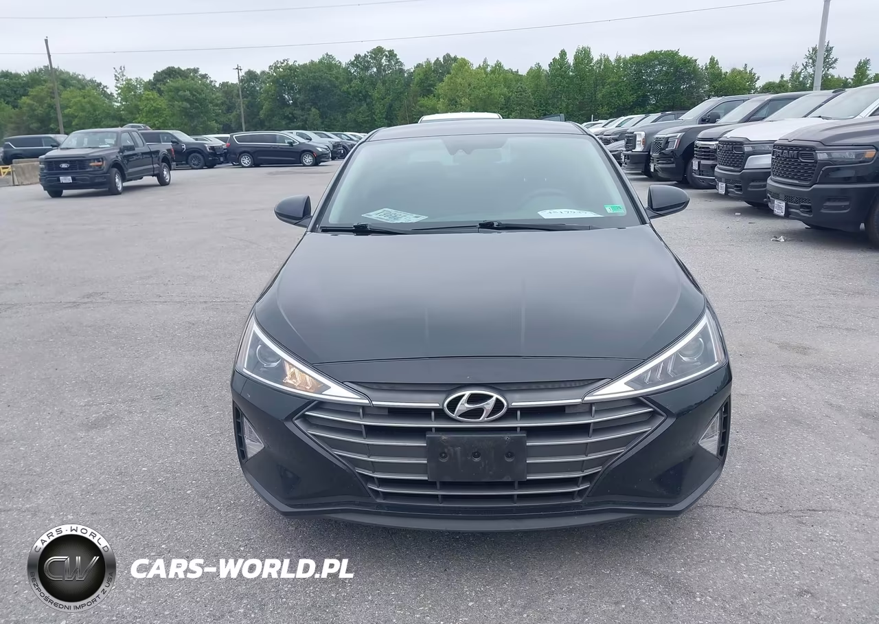 2020 Hyundai Elantra Se VIN:5NPD74LF8LH603306 - 12