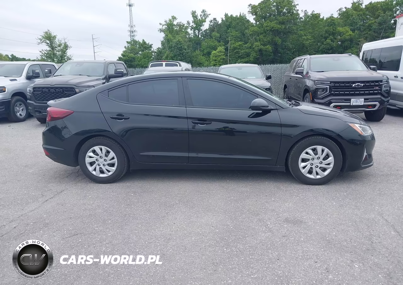 2020 Hyundai Elantra Se VIN:5NPD74LF8LH603306 - 13