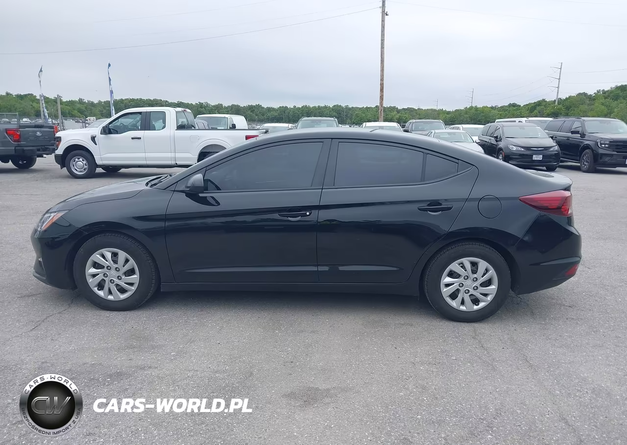 2020 Hyundai Elantra Se VIN:5NPD74LF8LH603306 - 14