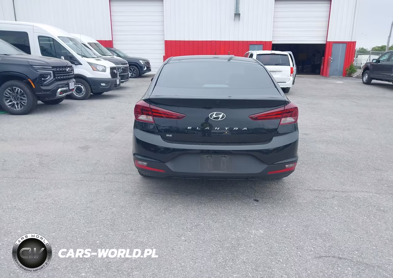 2020 Hyundai Elantra Se VIN:5NPD74LF8LH603306 - 16