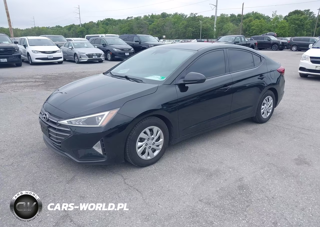 2020 Hyundai Elantra Se VIN:5NPD74LF8LH603306 - 2