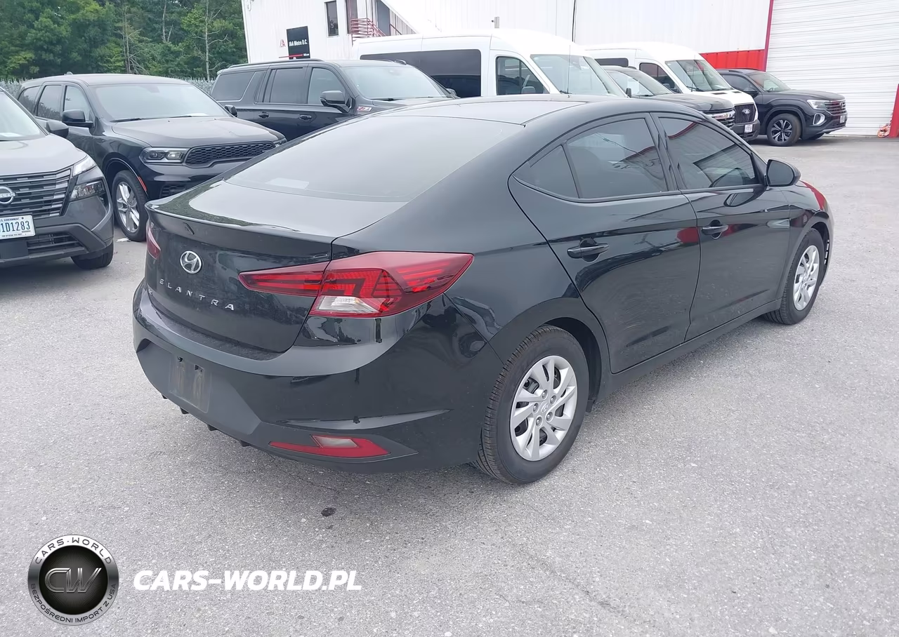 2020 Hyundai Elantra Se VIN:5NPD74LF8LH603306 - 4
