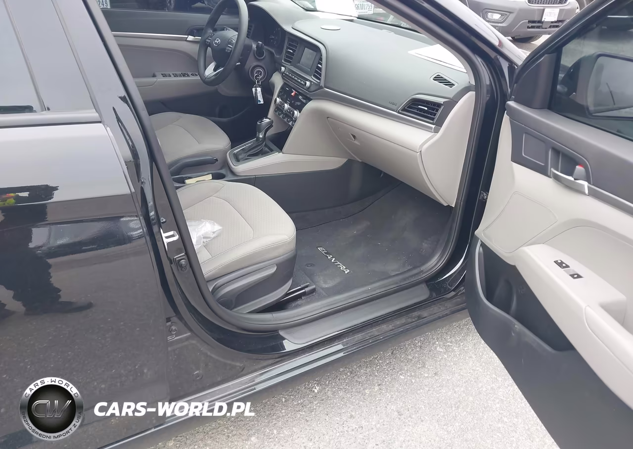 2020 Hyundai Elantra Se VIN:5NPD74LF8LH603306 - 5