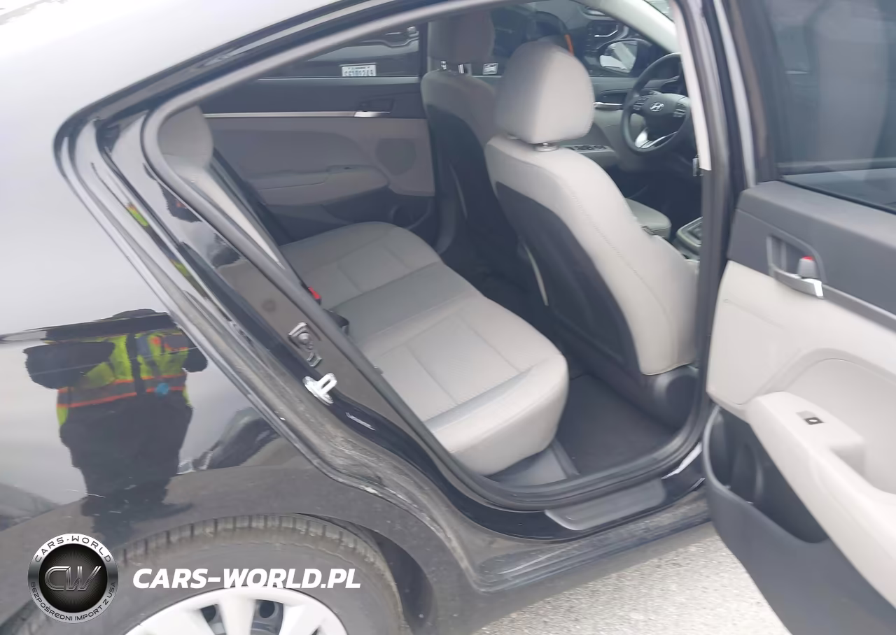 2020 Hyundai Elantra Se VIN:5NPD74LF8LH603306 - 8