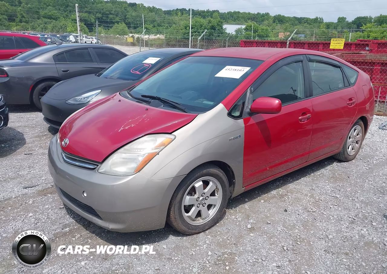 2009 Toyota Prius VIN:JTDKB20U793464562 - 2