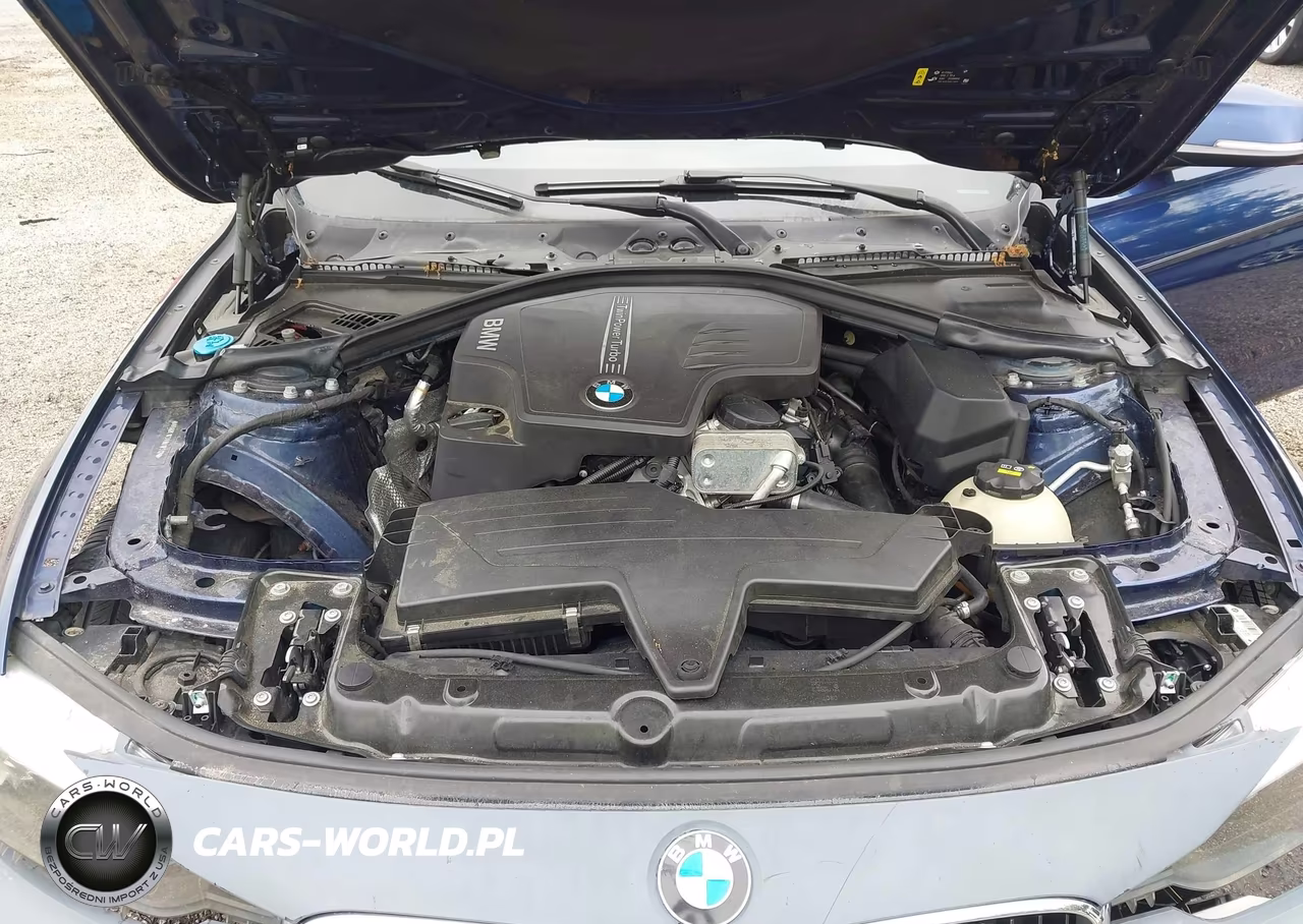 2017 BMW 320I VIN:WBA8E1G31HNU18332 - 10