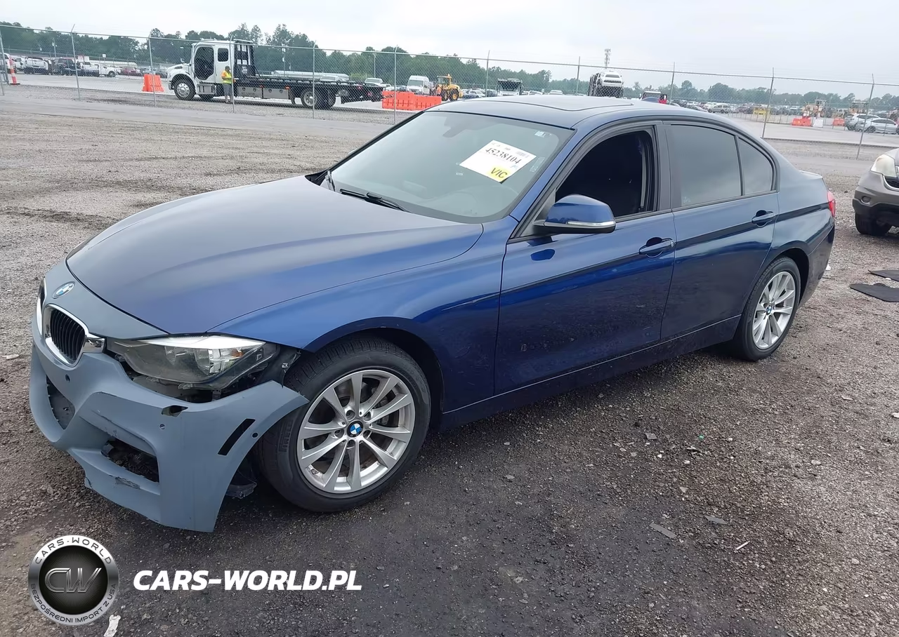 2017 BMW 320I VIN:WBA8E1G31HNU18332 - 2