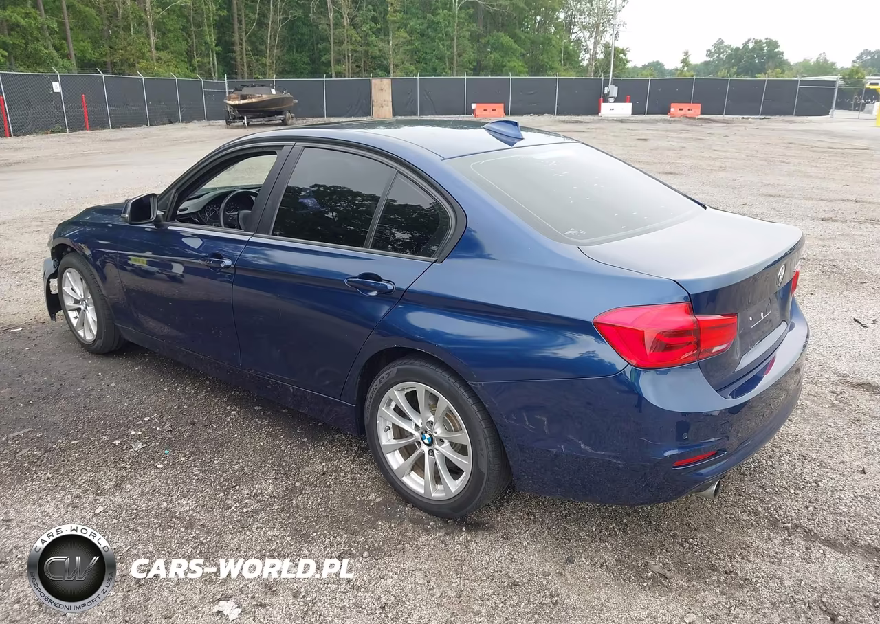 2017 BMW 320I VIN:WBA8E1G31HNU18332 - 3