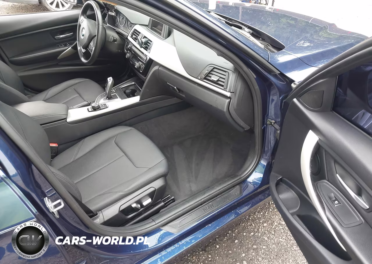 2017 BMW 320I VIN:WBA8E1G31HNU18332 - 5