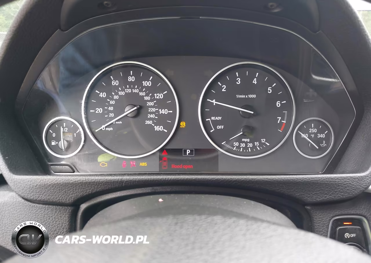 2017 BMW 320I VIN:WBA8E1G31HNU18332 - 7